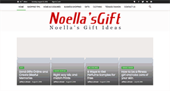 Desktop Screenshot of noellasgifts.com