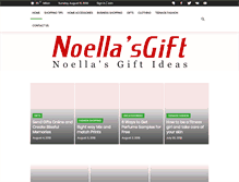 Tablet Screenshot of noellasgifts.com